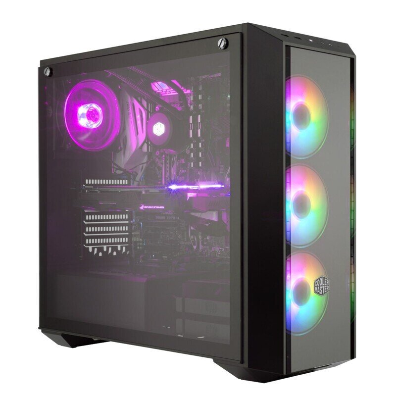 Cooler Master MasterBox Pro 5 ARGB цена и информация | Arvutikorpused | kaup24.ee