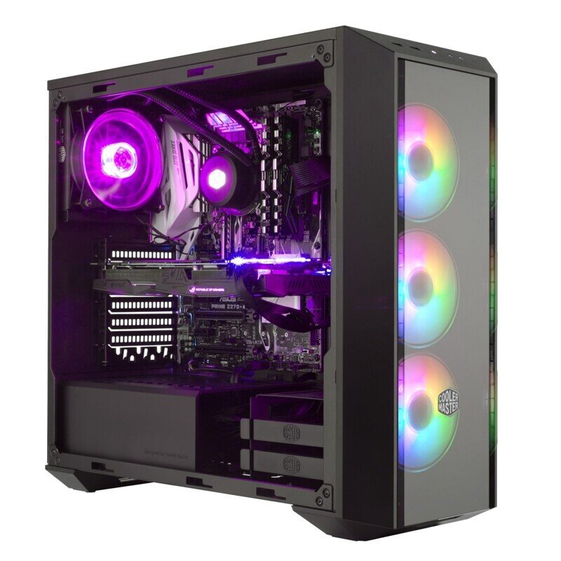 Cooler Master MasterBox Pro 5 ARGB hind ja info | Arvutikorpused | kaup24.ee