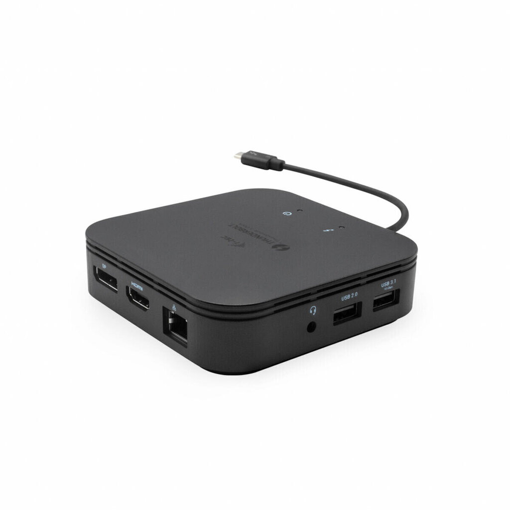 Šakotuvas i-Tec TB3TRAVELDOCKPD60W, HDMI, USB, DP, USB-C цена и информация | USB jagajad, adapterid | kaup24.ee