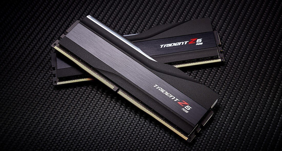 G.Skill Trident Z5 RGB (F5-7800J3646H16GX2-TZ5RK) hind ja info | Operatiivmälu (RAM) | kaup24.ee