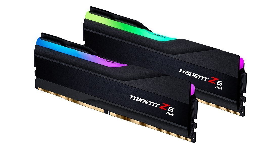 G.Skill Trident Z5 RGB (F5-7800J3646H16GX2-TZ5RK) hind ja info | Operatiivmälu (RAM) | kaup24.ee