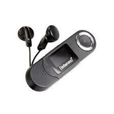 MP3 grotuvas Intenso 3601470 16GB, juodas hind ja info | Intenso Mobiiltelefonid, foto-, videokaamerad | kaup24.ee