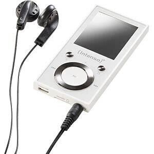 MP3 mängija Intenso 3717472 16GB, valge hind ja info | MP3-mängijad, MP4-mängijad | kaup24.ee