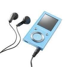 Плеер MP3 PLAYER 16GB BLUE/3717474 INTENSO цена и информация | MP3 плеер, MP4 плеер | kaup24.ee