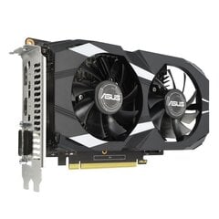 Asus Dual GeForce GTX 1650 V2 OC Edition 4GB GDDR6 (90YV0GX8-M0NA00) hind ja info | Videokaardid (GPU) | kaup24.ee