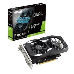 Asus Dual GeForce GTX 1650 V2 OC Edition 4GB GDDR6 (90YV0GX8-M0NA00) hind ja info | Videokaardid (GPU) | kaup24.ee