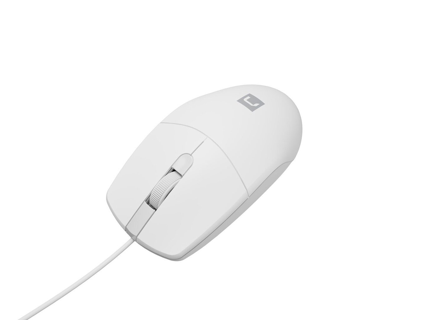 Natec Mouse Natec RUFF 2 White цена и информация | Hiired | kaup24.ee