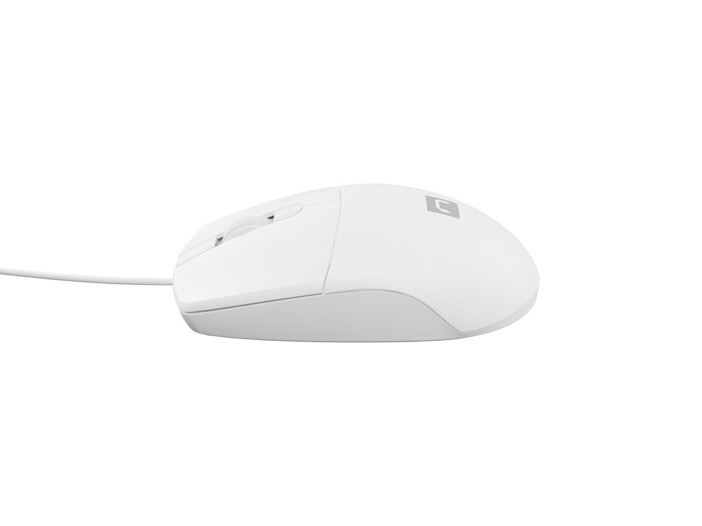 Natec Mouse Natec RUFF 2 White цена и информация | Hiired | kaup24.ee