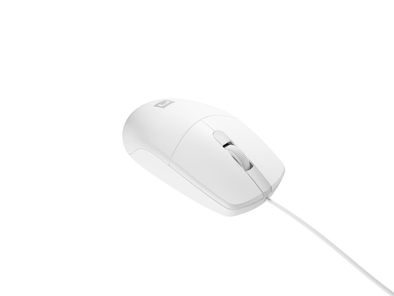 Natec Mouse Natec RUFF 2 White hind ja info | Hiired | kaup24.ee