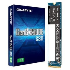 Gigabyte Gen3 2500E hind ja info | Sisemised kõvakettad (HDD, SSD, Hybrid) | kaup24.ee