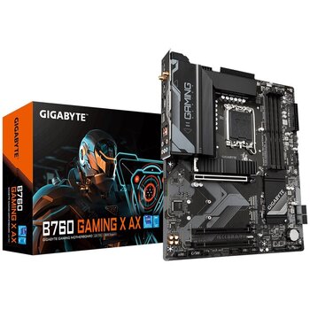 Gigabyte B760 Gaming X AX (rev. 1.0) hind ja info | Emaplaadid | kaup24.ee