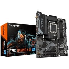 Gigabyte B760 Gaming X AX (rev. 1.0) цена и информация | Материнские платы	 | kaup24.ee