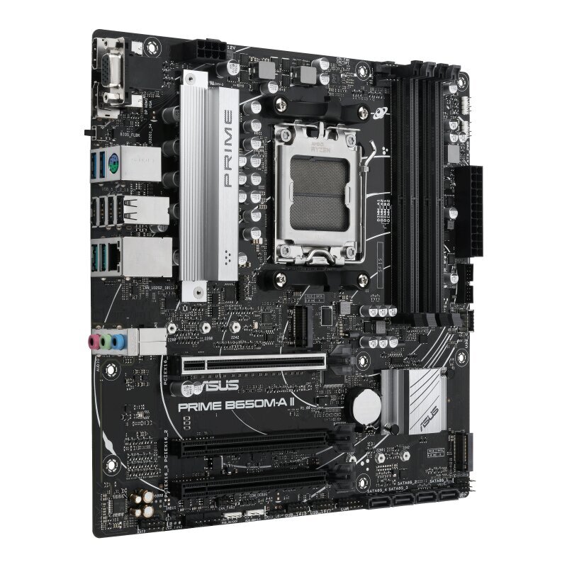 Asus PRIME B650M-A II AMD hind ja info | Emaplaadid | kaup24.ee