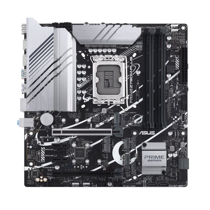 Asus PRIME Z790M-PLUS Intel hind ja info | Emaplaadid | kaup24.ee