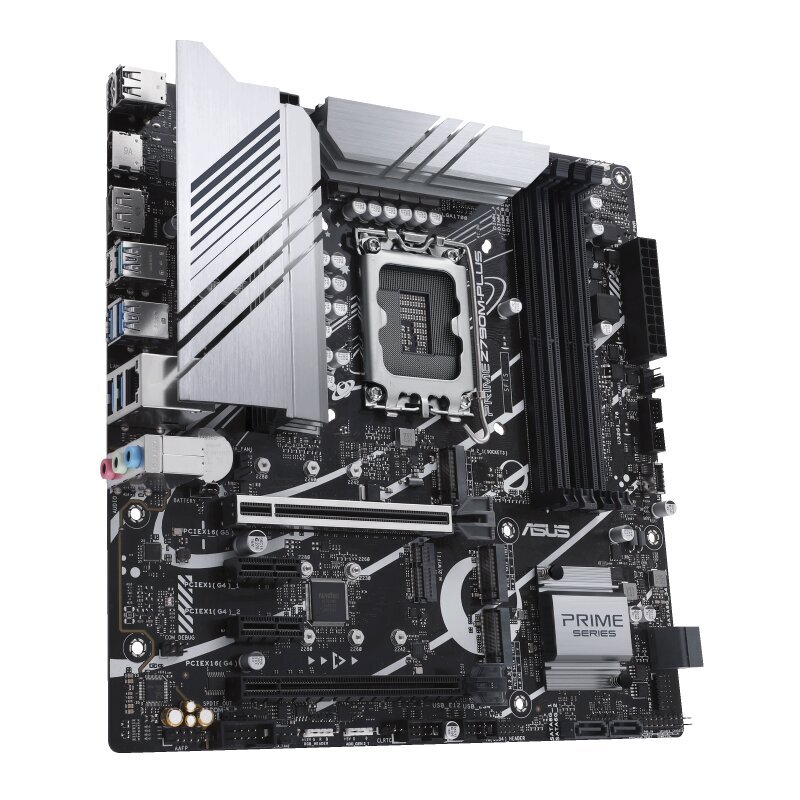 Asus PRIME Z790M-PLUS Intel hind ja info | Emaplaadid | kaup24.ee