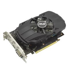 Asus PH-GTX1650-O4GD6-P-EVO NVIDIA hind ja info | Videokaardid (GPU) | kaup24.ee