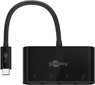 Adapter Goobay 61073 USB-C / USB-A hind ja info | USB jagajad, adapterid | kaup24.ee