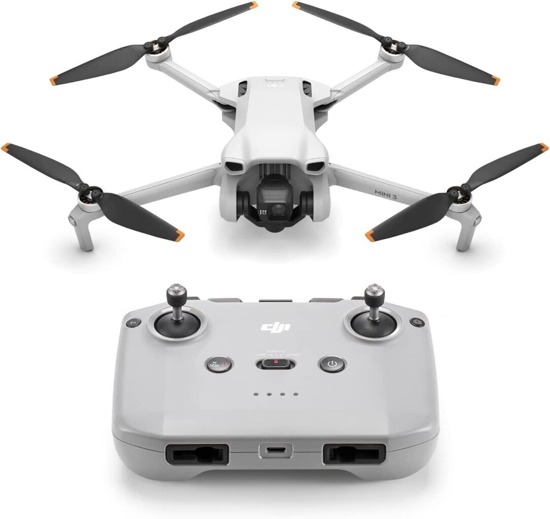 Дроны DJI Mini 3 with remote controller цена | kaup24.ee