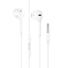 Borofone Earphones BM80 Magnificent with microphone white hind ja info | Kõrvaklapid | kaup24.ee