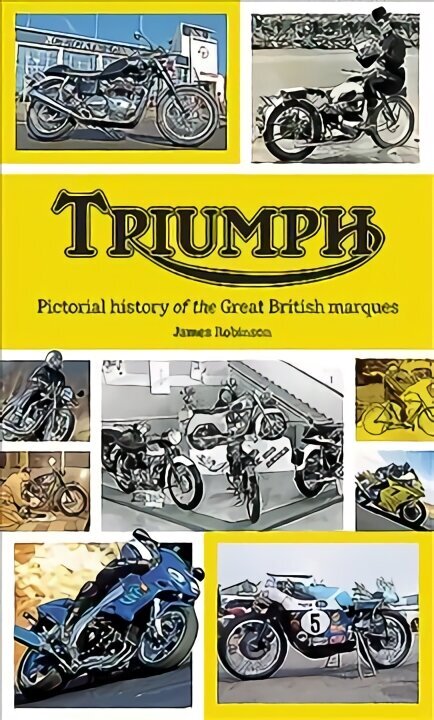 Triumph: Pictorial History of the Great British Marque hind ja info | Reisiraamatud, reisijuhid | kaup24.ee