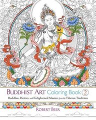 Buddhist Art Coloring Book 2: Buddhas, Deities, and Enlightened Masters from the Tibetan Tradition цена и информация | Книги о питании и здоровом образе жизни | kaup24.ee