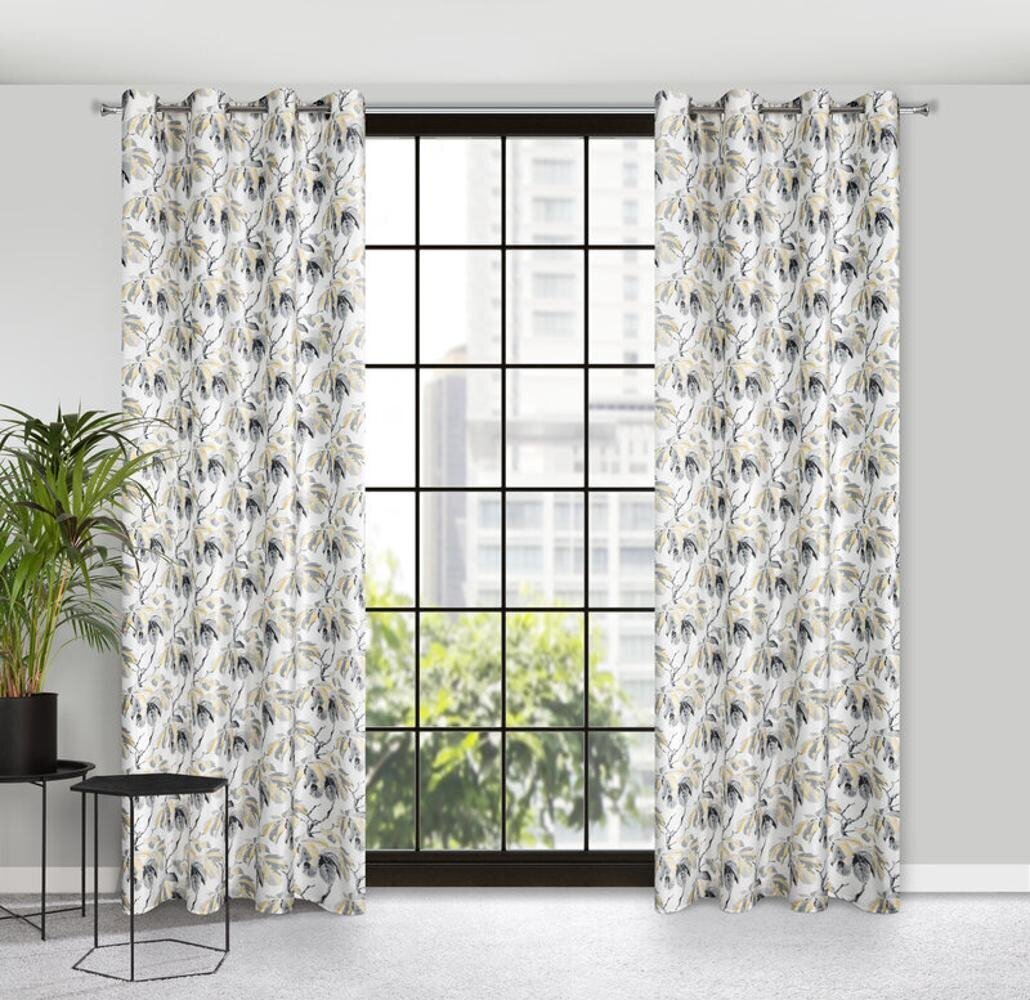 READY CURTAIN MELISA 140X250 CM MITMEVÄRVILINE цена и информация | Kardinad | kaup24.ee