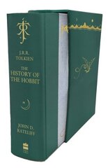 History of the Hobbit: One Volume Edition Deluxe edition цена и информация | Исторические книги | kaup24.ee