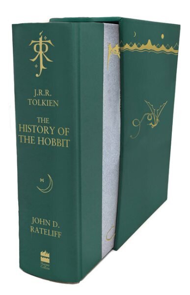 History of the Hobbit: One Volume Edition Deluxe edition цена и информация | Ajalooraamatud | kaup24.ee