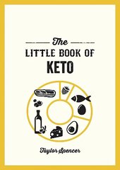 Little Book of Keto: Recipes and Advice for Reaping the Rewards of a Low-Carb Diet hind ja info | Eneseabiraamatud | kaup24.ee