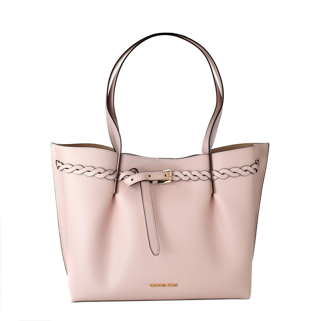 Naiste Kotid Michael Kors 35S2GU5T7T-POWDER-BLUSH Roosa (34 x 28 x 15 cm) цена и информация | Naiste käekotid | kaup24.ee