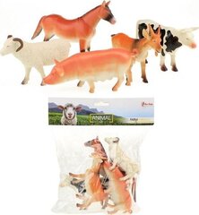 Loomafiguuride komplekt ToiToys цена и информация | Развивающие игрушки | kaup24.ee
