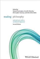 Reading Philosophy - Selected Texts with a Method for Beginners 2nd Edition hind ja info | Ajalooraamatud | kaup24.ee