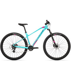 Горный велосипед Rock Machine 29 Catherine 10-29 голубой/розовый (S) цена и информация | Велосипеды | kaup24.ee
