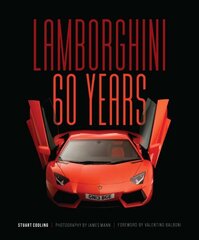 Lamborghini 60 Years New Edition with new cover & price цена и информация | Путеводители, путешествия | kaup24.ee