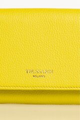 Кошелек женский Trussardi 76W00024 2Y000062, желтый цена и информация | Женские кошельки, держатели для карточек | kaup24.ee