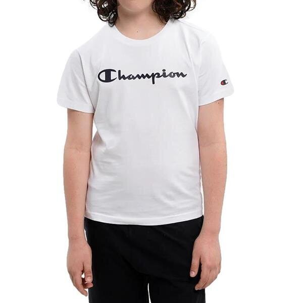 Champion Legacy T-särk poistele 306285WW001 hind ja info | Poiste särgid | kaup24.ee