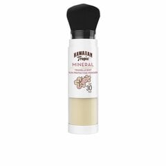 Солнцезащитная пудра Hawaiian Tropic Mineral Powder Brush SPF 30, 4,25г цена и информация | Кремы от загара | kaup24.ee