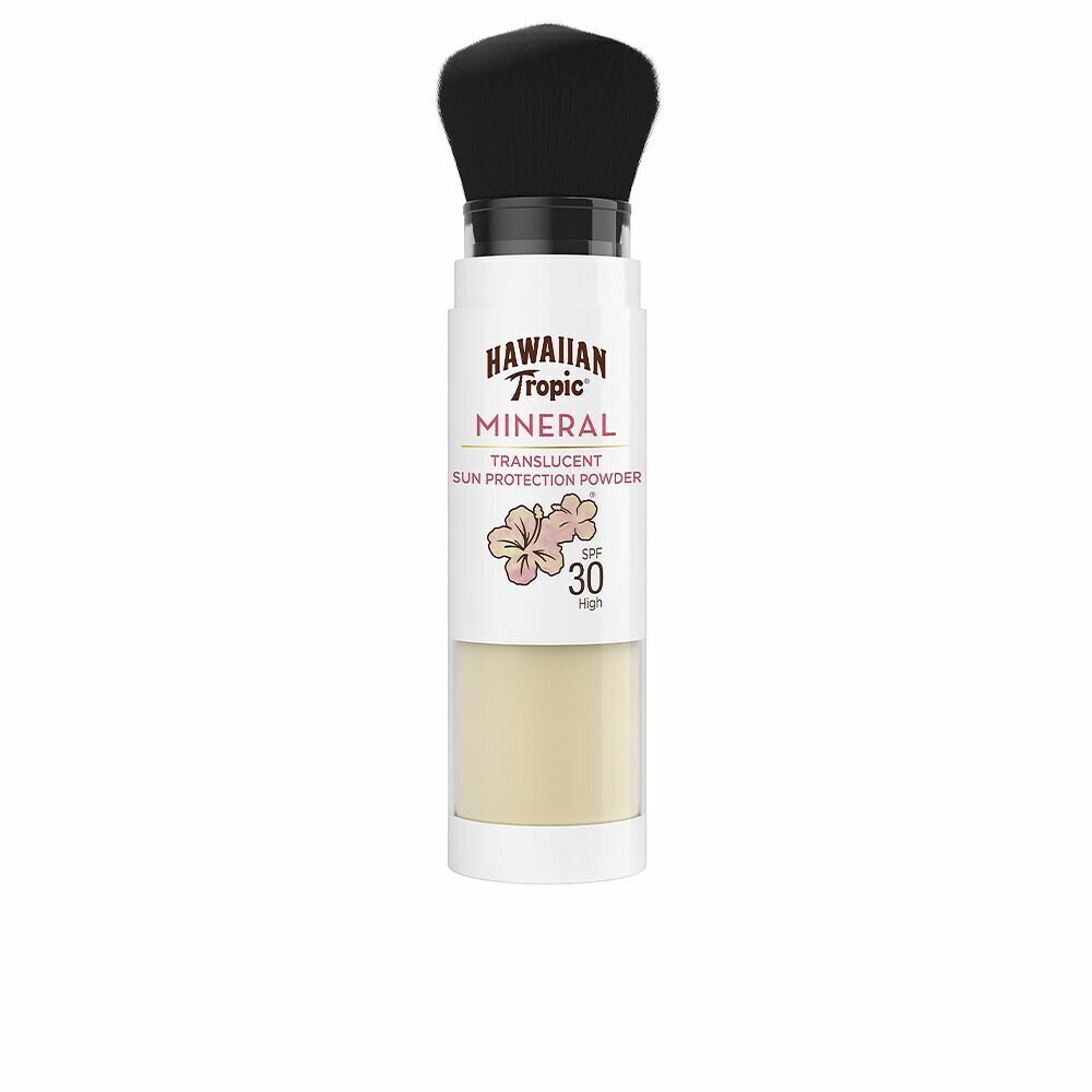 Päikesepuuder Hawaiian Tropic Mineral Powder Brush LSF 30, 4,25 g цена и информация | Päikesekreemid | kaup24.ee