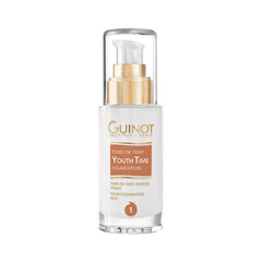 Jumestuskreem Guinot Youth Time, Nr. 1, 30 ml цена и информация | Пудры, базы под макияж | kaup24.ee