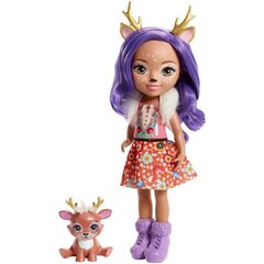 Кукла Enchantimals Danessa Deer Sprint цена и информация | Игрушки для девочек | kaup24.ee