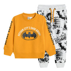 Спортивный костюм Cool Club для мальчиков Batman, LCB2510055-00 цена и информация | Комплекты для мальчиков | kaup24.ee