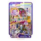 Nukkude komplekt koos tarvikutega Polly Pocket Unicorn Forest Compact hind ja info | Tüdrukute mänguasjad | kaup24.ee