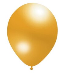 Õhupallid Metalic Penword, kuldne, 100 tk. цена и информация | Шарики | kaup24.ee