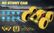 RC stunt võidusõiduauto maastur muusika, LED valgustuse Tornado Stunt Car hind ja info | Poiste mänguasjad | kaup24.ee