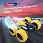 RC stunt võidusõiduauto maastur muusika, LED valgustuse Tornado Stunt Car hind ja info | Poiste mänguasjad | kaup24.ee