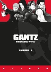 Gantz Omnibus Volume 4 hind ja info | Fantaasia, müstika | kaup24.ee