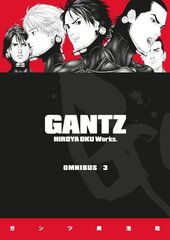 Gantz Omnibus Volume 3 hind ja info | Fantaasia, müstika | kaup24.ee