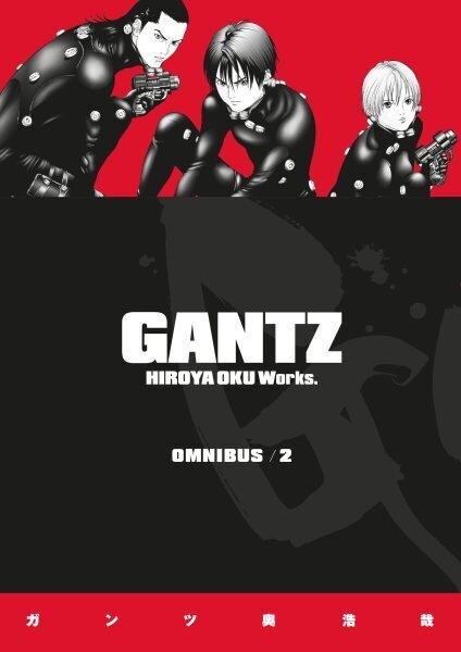 Gantz Omnibus Volume 2 hind ja info | Fantaasia, müstika | kaup24.ee