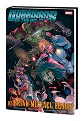 Guardians Of The Galaxy By Brian Michael Bendis Omnibus Vol. 1 Media tie-in hind ja info | Fantaasia, müstika | kaup24.ee