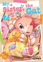 My Sister, The Cat Vol. 2 цена и информация | Фантастика, фэнтези | kaup24.ee